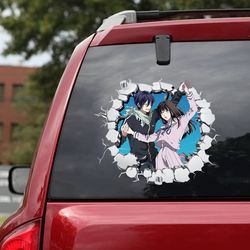 noragami sticker, noragami decal for car, anime decal, anime sticker, anime sticker for car, noragami, noragami decal