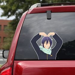 noragami sticker, noragami decal for car, anime decal, anime sticker for car, anime sticker, noragami, noragami decal