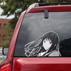 anime sticker, noragami decal for car, anime decal, anime sticker for car, noragami sticker, noragami, noragami decal