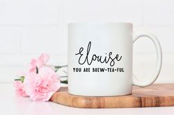 tea mug, coffee lover mug, tea lover mug, coffee