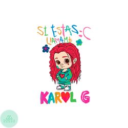 baby karol red hair g svg files for cricut sublimation files