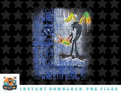 looney tunes graffiti daffy duck png, sublimation, digital download