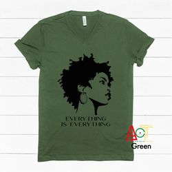 african clothing for women - music v neck - black girl v neck - concert v-neck - black power - black girl magic ,everyth