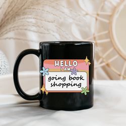 bookish gifts, book lover gift, bookish mug, book me