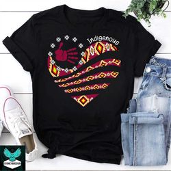 native american indigenous heart vintage t-shirt, native american shirt, native indigenous shirt, indigenous shirt, mmiw