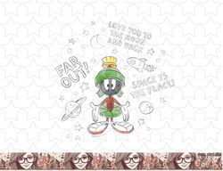 looney tunes marvin the martian moon & back png, sublimation, digital download