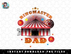 mens ringmaster dad circus father carnival birthday costume party png, sublimation, digital download