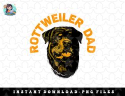 mens rottweiler rottie dad daddy father funny png, sublimation, digital download