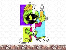 looney tunes marvin the martian pop art png, sublimation, digital download