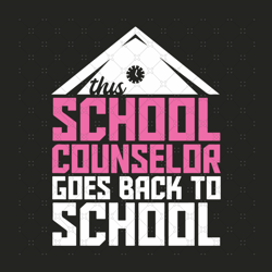 school counselor svg, back to school svg, counselo