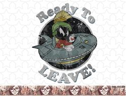 looney tunes marvin the martian ready to leave png, sublimation, digital download