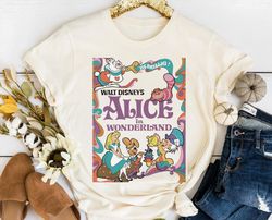 retro alice in wonderland group sweatshirt, alice cheshire cat mad hatter march