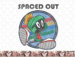 looney tunes marvin the martian spaced out png, sublimation, digital download