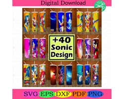 sonic tumbler wrap design bundle, 20z skinny tumbler sublimation, kids cartoon tumbler pngsonic tumbler wrap, design bun