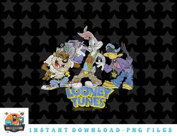 looney tunes group shot street wear logo png, sublimation, digital download