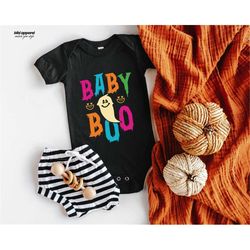 baby boo shirt, halloween 2022 shirt, funny fall t-shirt, kids halloween shirt, halloween mom shirt, ghost shirt, baby b