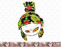 looney tunes marvin the martian tropical helmet fill png, sublimation, digital download