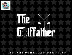 mens the golffather golf father funny golfing fathers day tshirt copy