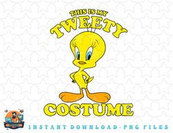 looney tunes halloween tweety costume png, sublimation, digital download