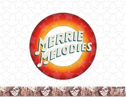 looney tunes merrie melodies logo png, sublimation, digital download