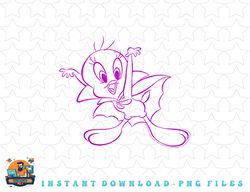 looney tunes halloween tweety vampire png, sublimation, digital download