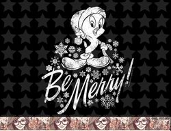 looney tunes merry tweety t shirt png, sublimation, digital download