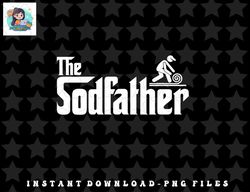 mens the sod father funny gardener landscaper dad gift png, sublimation, digital download