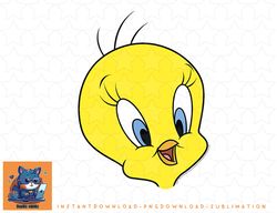looney tunes tweety bird big face png, sublimation, digital download