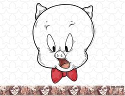 looney tunes porky pig face line art png, sublimation, digital download