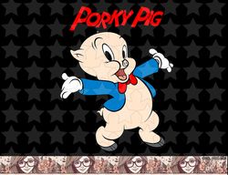 looney tunes porky pig simple portrait png, sublimation, digital download