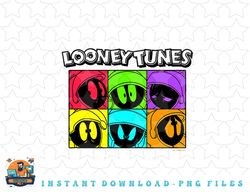 looney tunes marvin the martian expressions grid png, sublimation, digital download