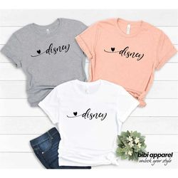 disney shirt, disney shirt for women, disney ear shirt, women's unisex disney t-shirt, disney mickey silhouette shirt, t