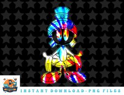 looney tunes marvin the martian tie dye fill png, sublimation, digital download