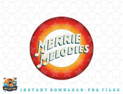 looney tunes merrie logo png, sublimation, digital download