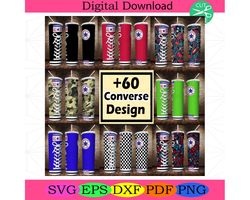 converse inspired tumbler 20oz, 20 oz sublimation tumbler wrap, sneaker shoe patterns for 20oz skinny tumblerconverse in