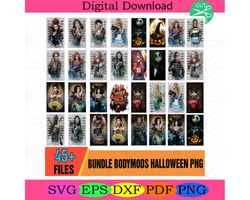 bodymods halloween png bundle, horror halloween png, horror movies sublimationbodymods halloween, horror halloween png,