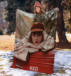 taylor swift red swiftie lover ts blanket perfect gift idea fan lover