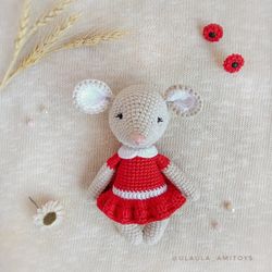 little mouse  crochet pattern