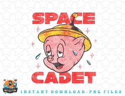 looney tunes porky pig space cadet png, sublimation, digital download