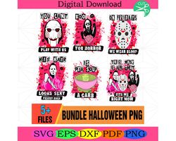 horror halloween png bundle, horror movies png, happy halloween subliamtionhorror halloween, horror movies, happy hallow