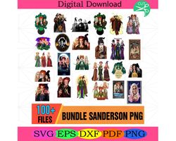 sanderson sisters witch png sublimation bundle, hocus pocus png bundlehocus bundle, sanderson sisters, witch png, hallow
