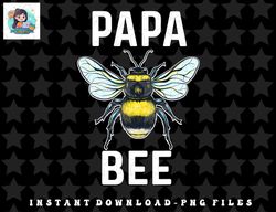 papa bee honey beekeeper whisper men father grandpa png, sublimation, digital download