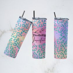 perfectly imperfect tumbler,perfectly christian straight skinnytumbler,perfectly inspirational sublimation skinnytumbler