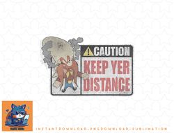 looney tunes yosemite sam caution keep yer distance png, sublimation, digital download