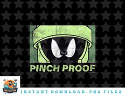 looney tunes st. patricks day marvin martian pinch proof png, sublimation, digital download