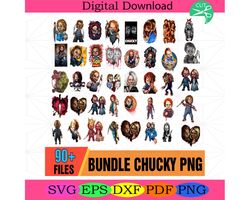 chucky halloween png bundle, horror movie bundle, childs play sublimationchucky halloween, horror movie, halloween bundl