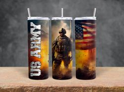 army tumbler, army skinny tumbler