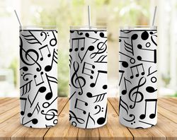 cool music tumbler, music tumbler, music skinny tumbler