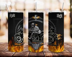 custom motorcycle tumbler, motorcycle tumbler tumbler, motorcycle tumbler skinny tumbler