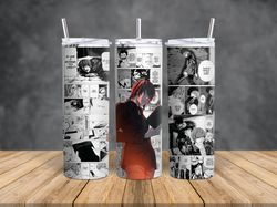 light yagami tumbler, anime tumbler, anime skinny tumbler